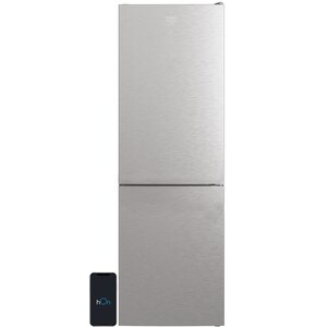 Lodówka CANDY CCE4T618DX No frost 185cm Srebrna