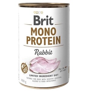 Karma dla psa BRIT Mono Protein Królik 400 g
