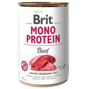 Karma dla psa BRIT Mono Protein Wołowina 400 g