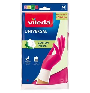 Rękawiczki lateksowe VILEDA Universal (rozmiar M)