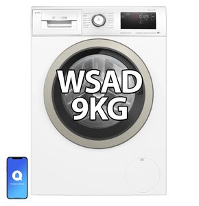 Pralka BOSCH WAU28PHLPL 9 kg 1400 obr A Autodozowanie EcoSilence Drive, HomeConnect