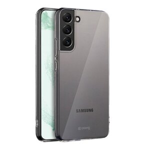 Etui CRONG Crystal Slim Cover do Samsung Galaxy S22+ Przezroczysty