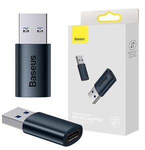 Adapter USB - USB Typ-C BASEUS Ingenuity ZJJQ000103