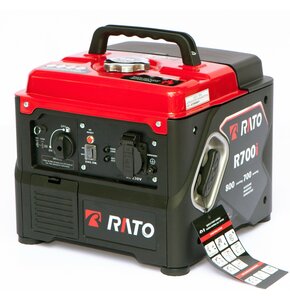 Agregat prądotwórczy RATO R700I