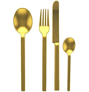 Zestaw sztućców MEPRA Stile Gift Oro Ice (4 elementy)