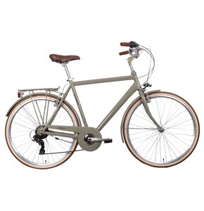 Rower miejski MBM Boulevard 6B M20 28 cali męski Khaki