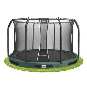 Trampolina SALTA Premium Ground Combo FI305cm Zielony