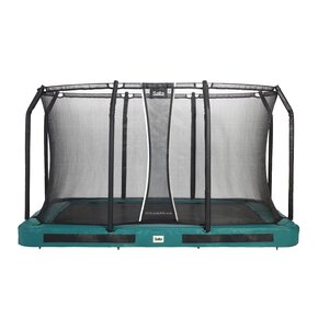 Trampolina SALTA Premium Ground 366 x 244 cm Zielony