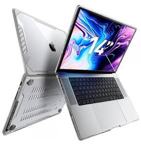 Etui na laptopa SUPCASE Unicorn Beetle do Apple Macbook Pro 14 cali Przezroczysty