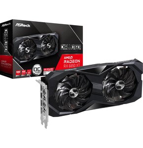 Karta graficzna ASROCK Radeon RX 6650 XT Challenger D 8GB OC