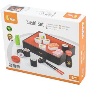 Zabawka zestaw sushi VIGA 50689