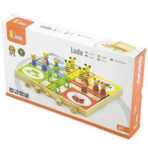 Gra planszowa VIGA Learn from Fun Chińczyk 50064