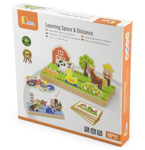 Zabawka VIGA Learn from Fun Układanka 50183