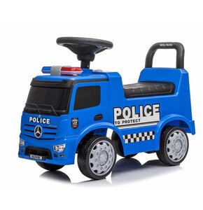 Jeździk MILLY MALLY Mercedes Antos Police Niebieski