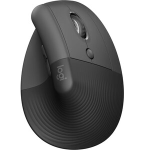 Mysz LOGITECH Lift Grafitowy