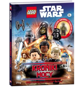 Książka LEGO Star Wars Kroniki Mocy LYC-303