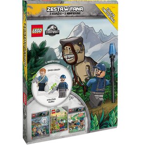 Zestaw książek LEGO Jurassic World ST-6201
