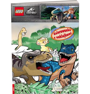 Kolorowanka LEGO Jurassic World NA-6202