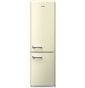Lodówka AMICA FK3495.3FGAA Retro 186.5cm Beżowa