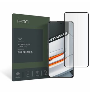 Szkło hartowane HOFI Glass Pro+ do Realme GT Neo 3 Czarny