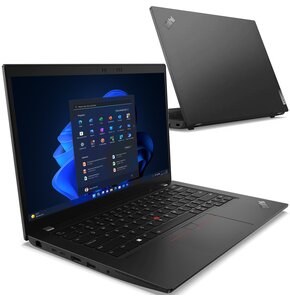 Laptop LENOVO ThinkPad L14 Gen 3 14" IPS i5-1235U 8GB RAM 256GB SSD Windows 11 Professional