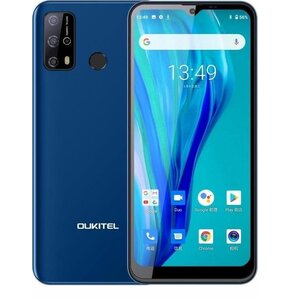 Smartfon OUKITEL C23 Pro 4/64GB 6.53" Niebieski C23PRO-BE OL