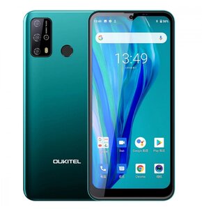 Smartfon OUKITEL C23 Pro 4/64GB 6.53" Zielony C23PRO-GN OL