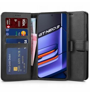 Etui TECH-PROTECT Wallet do Realme GT Neo 3 Czarny