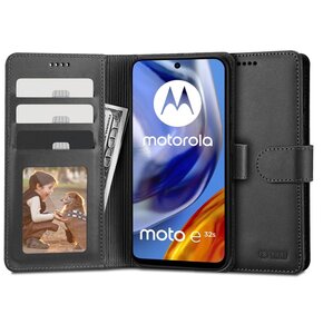 Etui TECH-PROTECT Wallet do Motorola Moto G22/E32/E32s Czarny