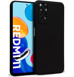 Etui CRONG Color Cover do Xiaomi Redmi Note 11/11S Czarny