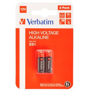 Bateria VERBATIM A23 (2 szt.)