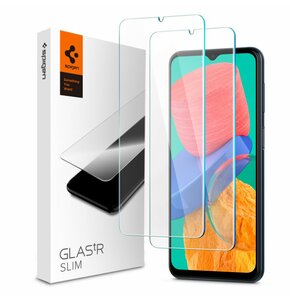 Szkło hartowane SPIGEN Glas.TR Slim do Samsung Galaxy M23 5G/M33 5G (2 szt.)