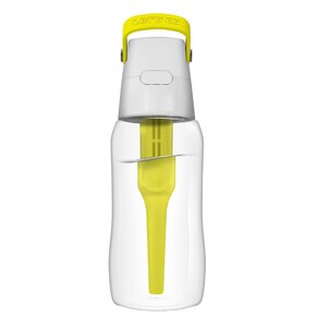 Butelka filtrująca DAFI Solid 500 ml Cytrynowy + 2 filtry węglowe
