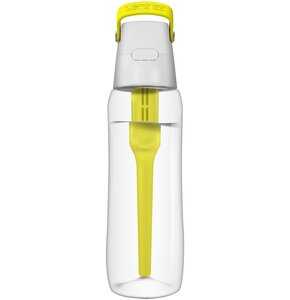 Butelka filtrująca DAFI Solid 700 ml Cytrynowy + 2 filtry węglowe