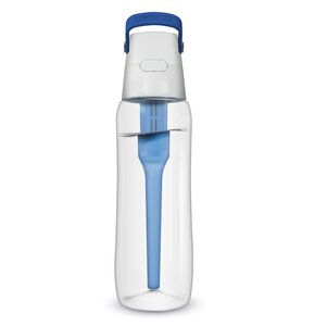 Butelka filtrująca DAFI Solid 700 ml Szafirowy + 2 filtry węglowe