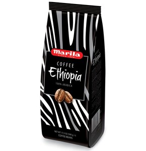Kawa ziarnista MARILA Coffee Single Origin Ethiopia Arabica 0.5 kg