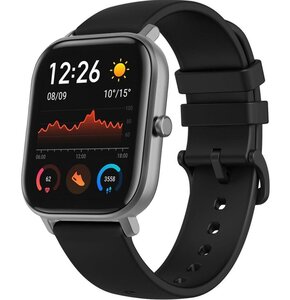 Smartwatch AMAZFIT GTS Czarny + Pasek