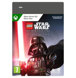 Kod aktywacyjny LEGO Gwiezdne Wojny: Saga Skywalkerów - Deluxe Edition Gra XBOX ONE (Kompatybilne z Xbox Series X)