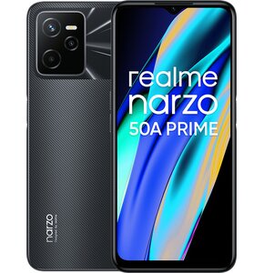 Smartfon REALME Narzo 50A Prime 4/64GB 6.6" Czarny