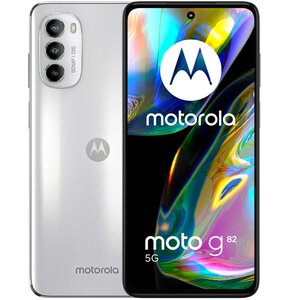 Smartfon MOTOROLA Moto G82 5G 6/128GB 6.6" 120Hz Biały PAUA0023PL