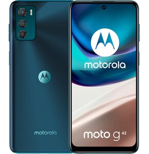 Smartfon MOTOROLA Moto G42 4/128GB 6.4" Zielony