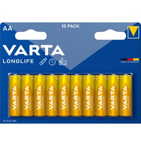 U Baterie AA LR6 VARTA Longlife (10 szt.)