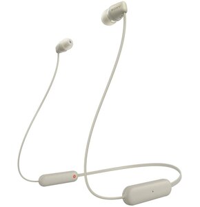 Słuchawki dokanałowe SONY WI-C100 Szary