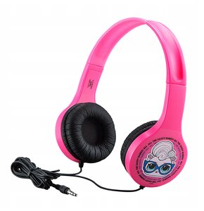 Słuchawki nauszne EKIDS L.O.L. Surprise LL-V126 Różowy