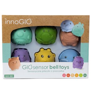 Piłeczki sensoryczne INNOGIO GIO-961