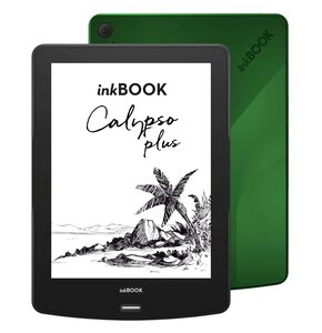 Czytnik E-Booków INKBOOK Calypso Plus Zielony