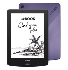 Czytnik E-Booków INKBOOK Calypso Plus Fioletowy
