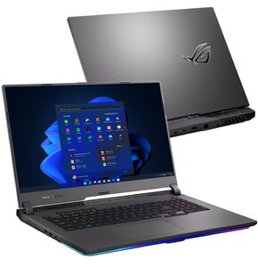 Laptop ASUS ROG Strix G17 G713RM-KH132W 17.3" IPS 360Hz R7-6800H 16GB RAM 1TB SSD  GeForce RTX3060 Windows 11 Home