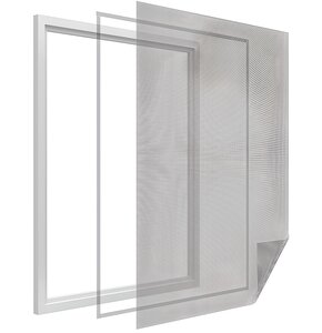 Moskitiera EASY LIFE 000-1030 (150 x 180 cm) Biały
