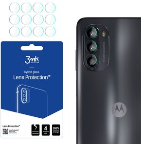 Szkło hybrydowe na obiektyw 3MK Lens Protection do Motorola Moto G52